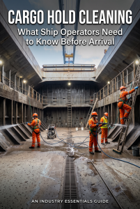 Cargo Hold Cleaning: What Ship Operators Need to Know Before Arrival
