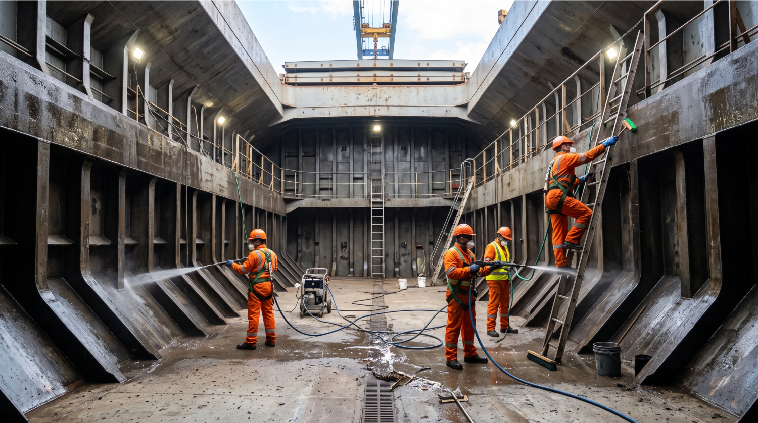 Cargo Hold Cleaning: What Ship Operators Need to Know Before Arrival